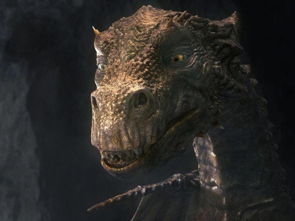 A thousand years old, the dragon Kilgharrah (voiced by veteran actor John Hurt) is both a boon and a bane to Camelot in the BBC series Merlin, which airs in the U.S. on SyFy.