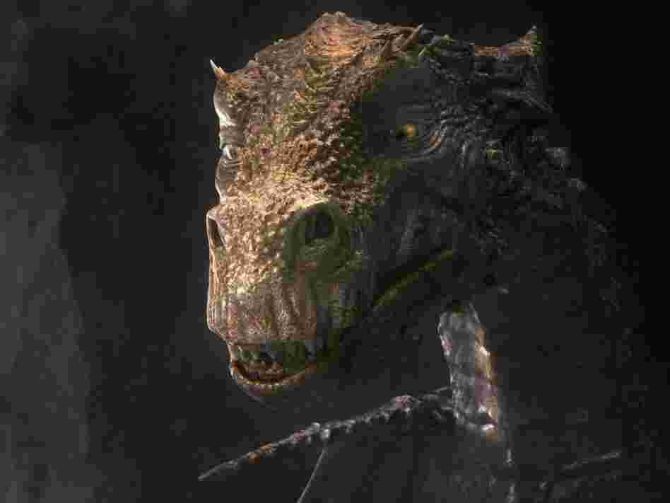 A thousand years old, the dragon Kilgharrah (voiced by veteran actor John Hurt) is both a boon and a bane to Camelot in the BBC series Merlin, which airs in the U.S. on SyFy.