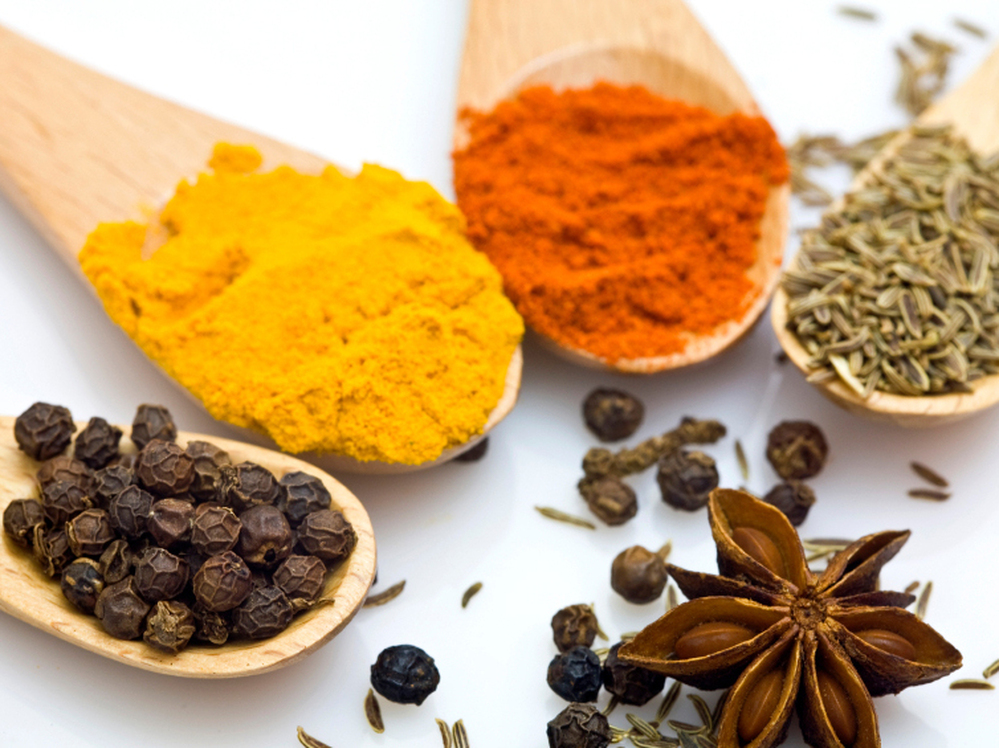 Research from Penn State finds heavily spiced meals — think chicken curry with lots of turmeric, or desserts rich in cinnamon and cloves — may do the heart good.