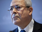 Syrian National Council leader Burhan Ghalioun attends a news conference in Paris on March 1. Syrian National Council leader Burhan Ghalioun attends a news conference in Paris on March 1.