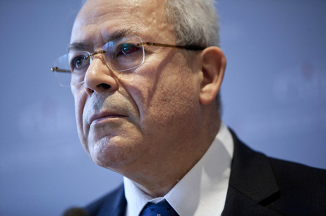 Syrian National Council leader Burhan Ghalioun attends a news conference in Paris on March 1. Syrian National Council leader Burhan Ghalioun attends a news conference in Paris on March 1.