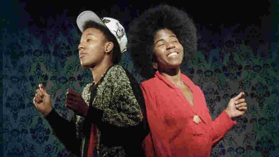 THEESatisfaction's new album, Awe Naturale, comes out March 27.