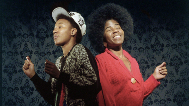 THEESatisfaction's new album, Awe Naturale, comes out March 27. (Courtesy of the artist)