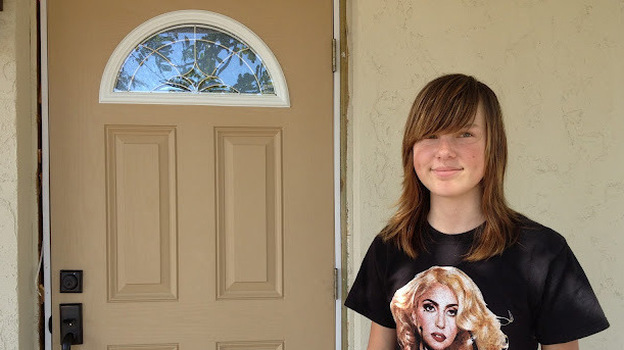 Willow Tufano, landlord. (NPR)