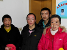Workers burned during an explosion at an Apple supplier factory in Shanghai are seen at a hospital where they are receiving continued treatment for their injuries. According to the factory, 24 workers were burned in the explosion. Workers burned during an explosion at an Apple supplier factory in Shanghai are seen at a hospital where they are receiving continued treatment for their injuries. According to the factory, 24 workers were burned in the explosion.