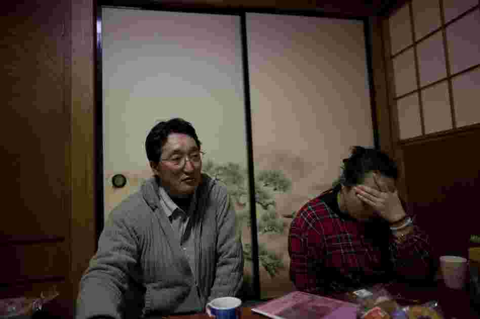 Shito and his wife, Sayomi, 46, speak about their daughter, often pausing to weep. They blame the school system, saying the teachers were not trained for tsunami evacuation.