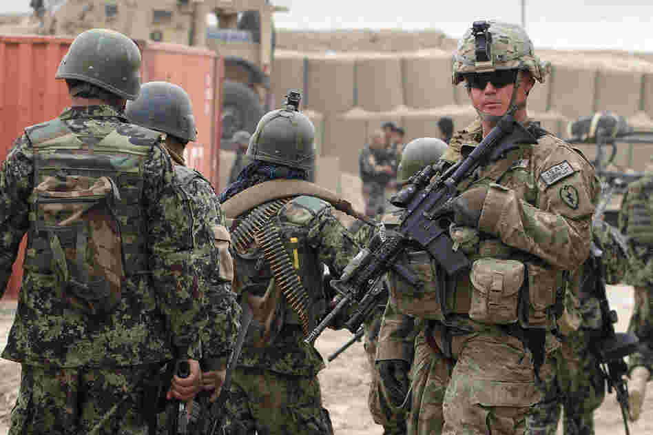 The killing spree has deepened a crisis between U.S. forces and their Afghan hosts over Americans burning Muslim holy books on a base in Afghanistan. 