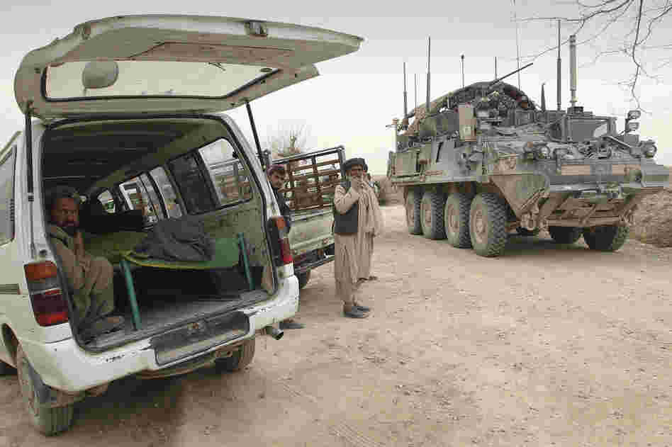 Women and children are reported among the dead. President Hamid Karzai  called it an "assassination." 