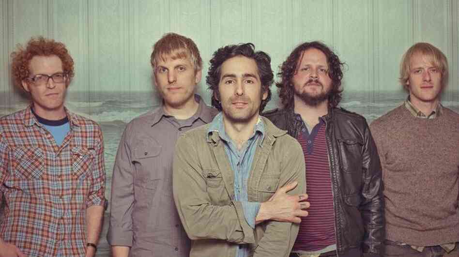 Portland rock band Blitzen Trapper are a favorite of World Cafe.
