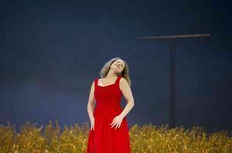 Leos Janacek's "Jenufa" is showing now at the Deutsche Oper Berlin. Leos Janacek's "Jenufa" is showing now at the Deutsche Oper Berlin.
