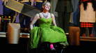 Joyce DiDonato performs in her wheelchair and pink cast after breaking her leg in a production of Rossini's Barber of Seville, at London's Royal Opera House. Joyce DiDonato performs in her wheelchair and pink cast after breaking her leg in a production of Rossini's Barber of Seville, at London's Royal Opera House.