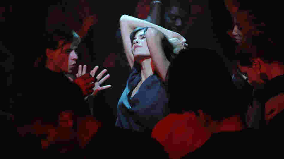 Nathalie (Audrey Tautou) is a woman on the verge of an emergence in Delicacy. Nathalie (Audrey Tautou) is a woman on the verge of an emergence in Delicacy.