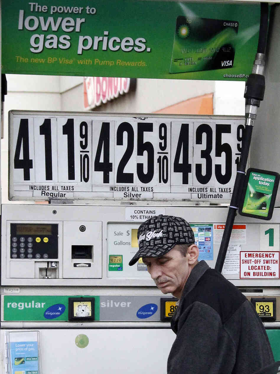 Some voters believe President Obama has the power to lower gas prices and are blaming him for higher costs. 