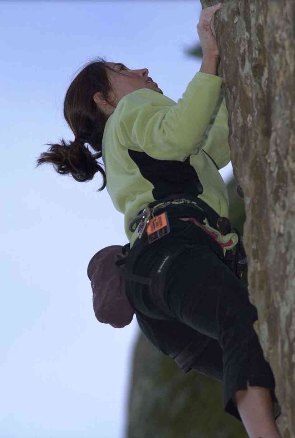  As a rock climber, Backcountry CEO Jill Layfield says moving from a Silicon Valley tech company to one in Utah was a no-brainer. 