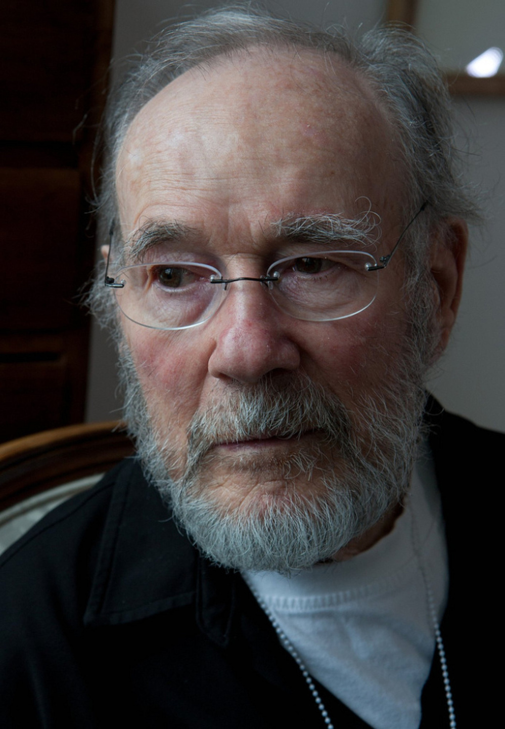  In January, Dr. Peter Goodwin, pictured here on Feb. 13, received the six-month prognosis he needed to be eligible for Oregon's Death with Dignity Act. 