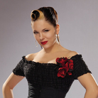 Irish rockabilly singer Imelda May. Irish rockabilly singer Imelda May.