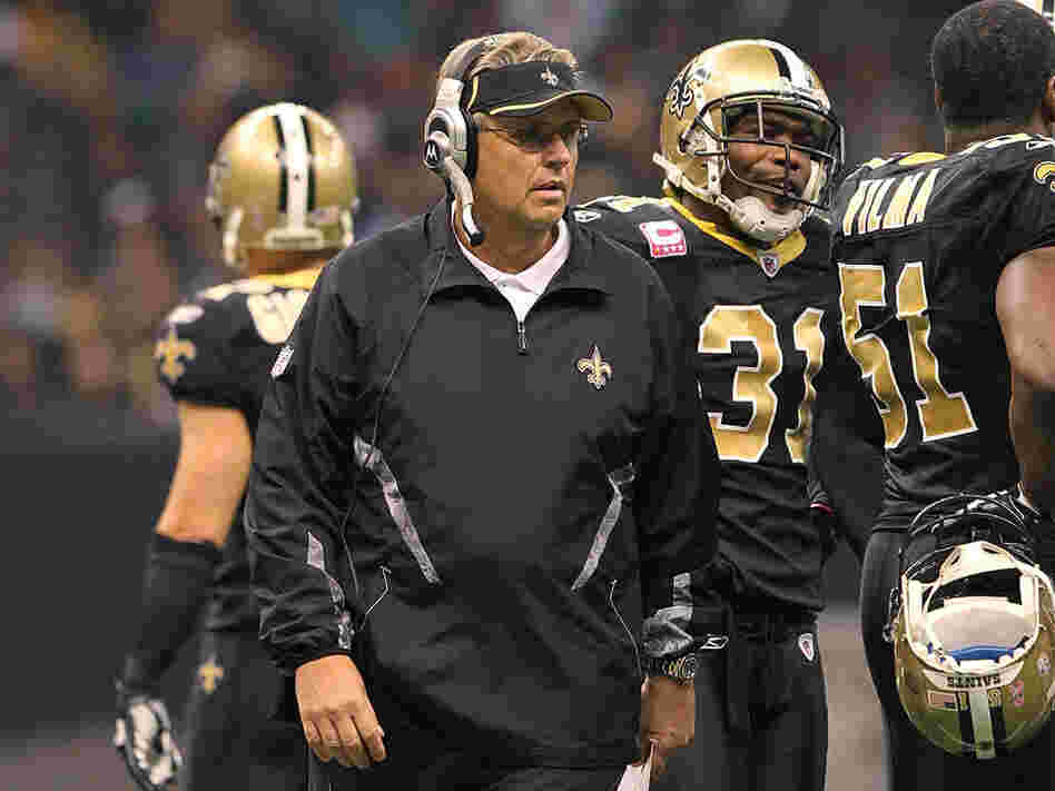 Defensive coordinator Gregg Williams of the New Orleans Saints talks to the defense during the game against the Pittsburgh Steelers at the Louisiana Superdome on October 31, 2010 in New Orleans, Louisiana. On today's Opinion Page, attorney Eldon Ham argues that athletes should face criminal charges for malicious attacks on the playing field. Defensive coordinator Gregg Williams of the New Orleans Saints talks to the defense during the game against the Pittsburgh Steelers at the Louisiana Superdome on October 31, 2010 in New Orleans, Louisiana. On today's Opinion Page, attorney Eldon Ham argues that athletes should face criminal charges for malicious attacks on the playing field.