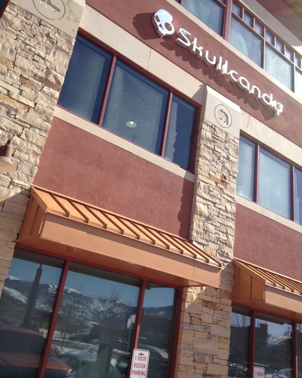  Skullcandy executive Jeremy Andrus says the company's mountainside location in Park City, Utah, is a defining part of its culture. 
