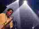 Saxophonist Wayne Shorter performs during the Marciac Jazz festival in 2005.