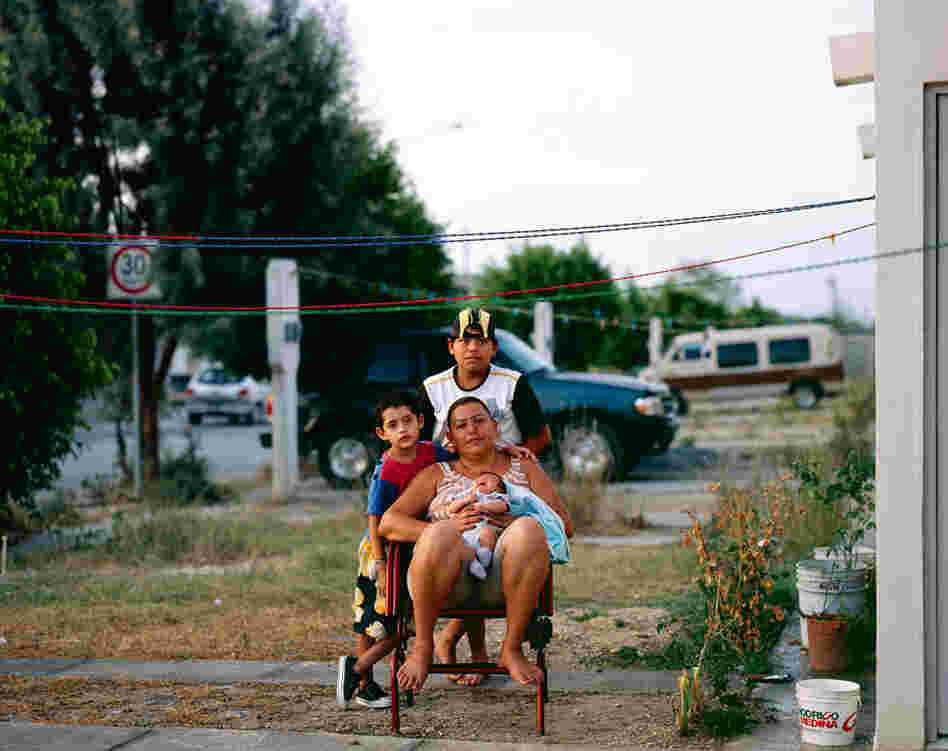Cartagena also uses portraits in his series Suburbia Mexicana to give a more human lay of the land. Cartagena also uses portraits in his series Suburbia Mexicana to give a more human lay of the land.
