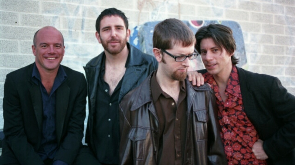 Cotton Mather (from left): Dana Myzer, Josh Gravelin, Whit Williams and Robert Harrison.