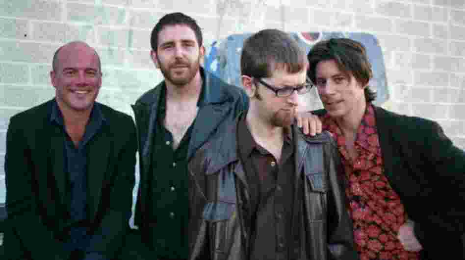 Cotton Mather (from left): Dana Myzer, Josh Gravelin, Whit Williams and Robert Harrison.