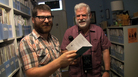 Colin Meloy and David Dye in Portland. Colin Meloy and David Dye in Portland.