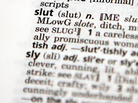 Definition of slut found in dictionary. Definition of slut found in dictionary.