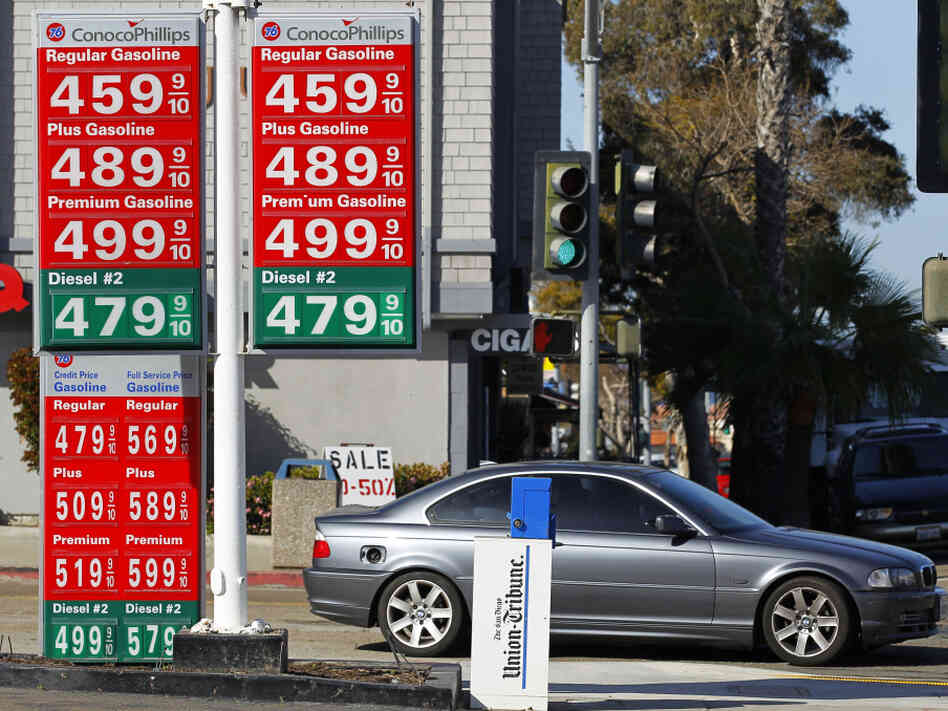How big a role do U.S. presidents really play in controlling gas prices? Prices were well over $4 a gallon in La Jolla, Calif. on March 8.