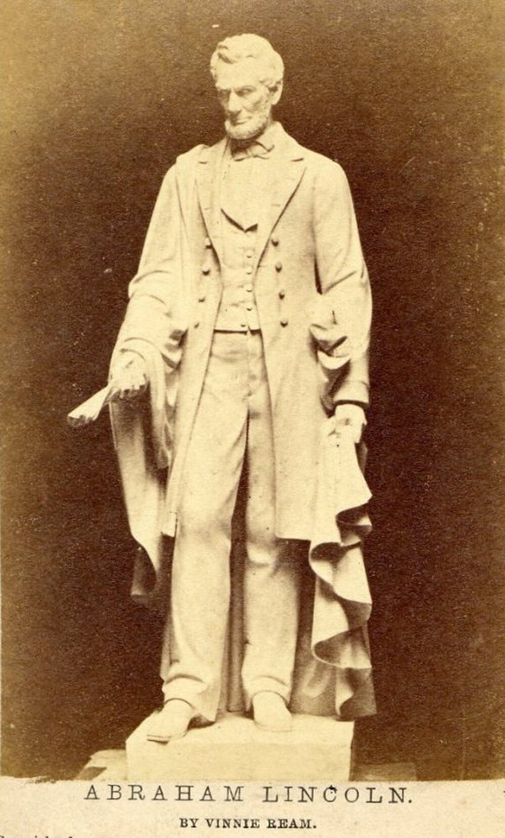 Vinnie Ream's statue of Abraham Lincoln