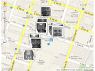 Clarence, one of the human hotspots. Clarence, one of the human hotspots.