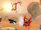 A screenshot from Rayman Origins, from Ubisoft.