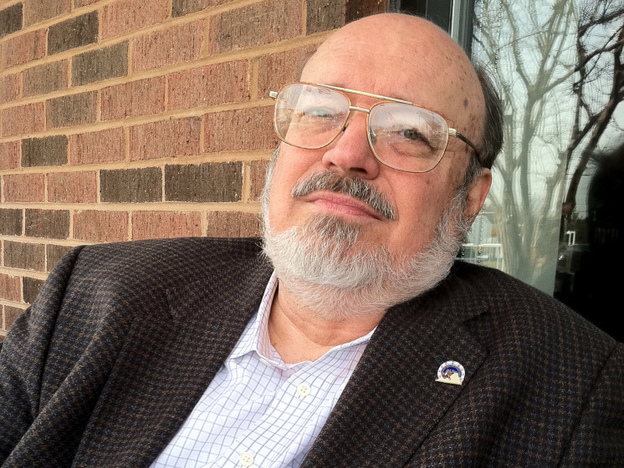 Reagan George founded the Virginia Voters Alliance to monitor voting in his state. 