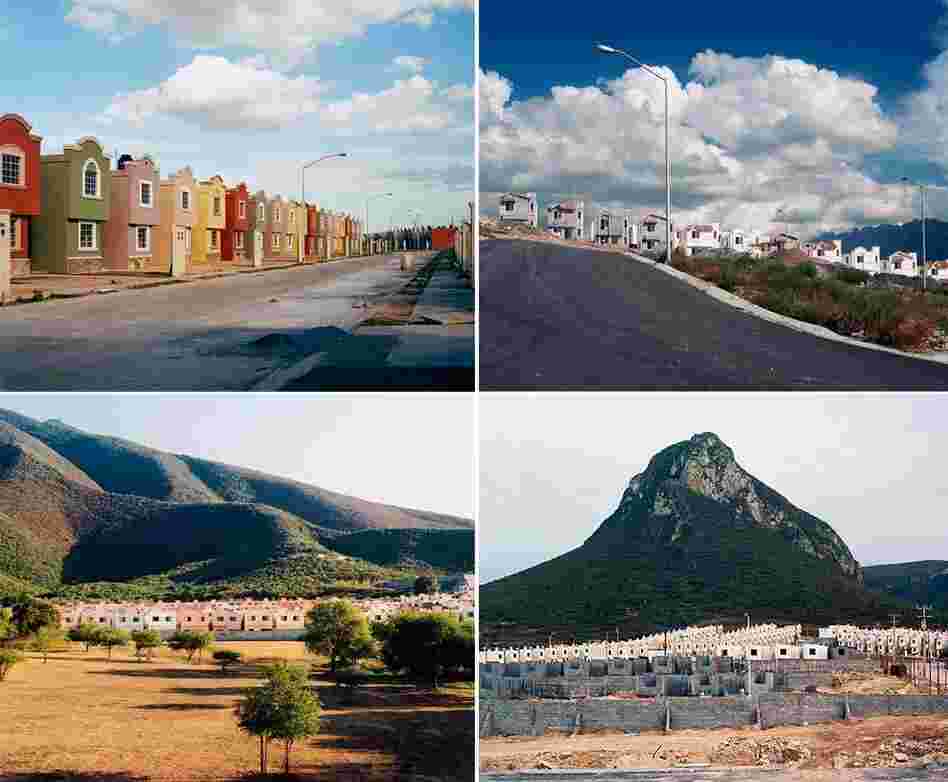 A selection of images from Cartagena's series Suburbia Mexicana A selection of images from Cartagena's series Suburbia Mexicana