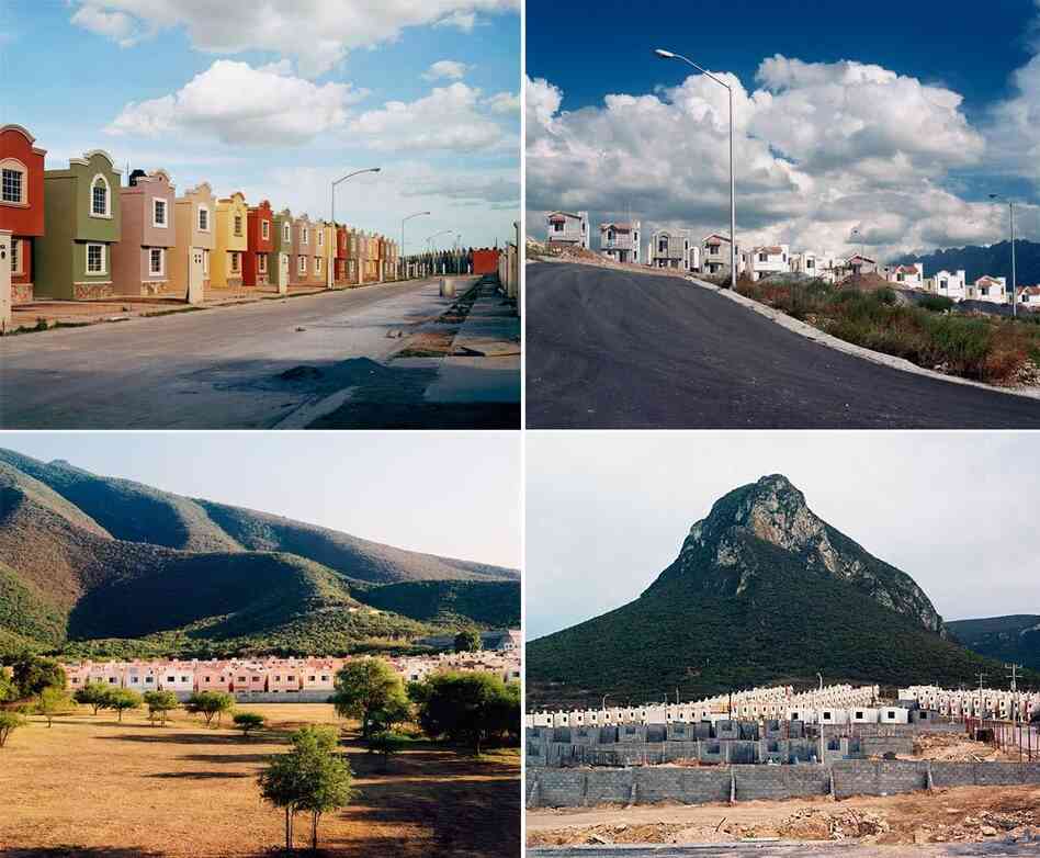 A selection of images from Cartagena's series Suburbia Mexicana A selection of images from Cartagena's series Suburbia Mexicana