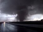 This May 3, 1999, funnel became the F-5 storm that damaged thousands of buildings in central Okahoma. University of Oklahoma storm chasers and observers are anticipating the annual tornado season as it approaches the central part of the country. This May 3, 1999, funnel became the F-5 storm that damaged thousands of buildings in central Okahoma. University of Oklahoma storm chasers and observers are anticipating the annual tornado season as it approaches the central part of the country.
