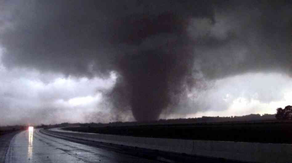 This May 3, 1999, funnel became the F-5 storm that damaged thousands of buildings in central Okahoma. University of Oklahoma storm chasers and observers are anticipating the annual tornado season as it approaches the central part of the country. This May 3, 1999, funnel became the F-5 storm that damaged thousands of buildings in central Okahoma. University of Oklahoma storm chasers and observers are anticipating the annual tornado season as it approaches the central part of the country.