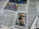 The Washington Post's March 9 edition had two stories, side by side, of two very different men. The Washington Post's March 9 edition had two stories, side by side, of two very different men.