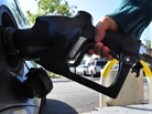 A driver pumps gas in Los Angeles, where prices are among the highest in the country, topping $4 a gallon. A driver pumps gas in Los Angeles, where prices are among the highest in the country, topping $4 a gallon.