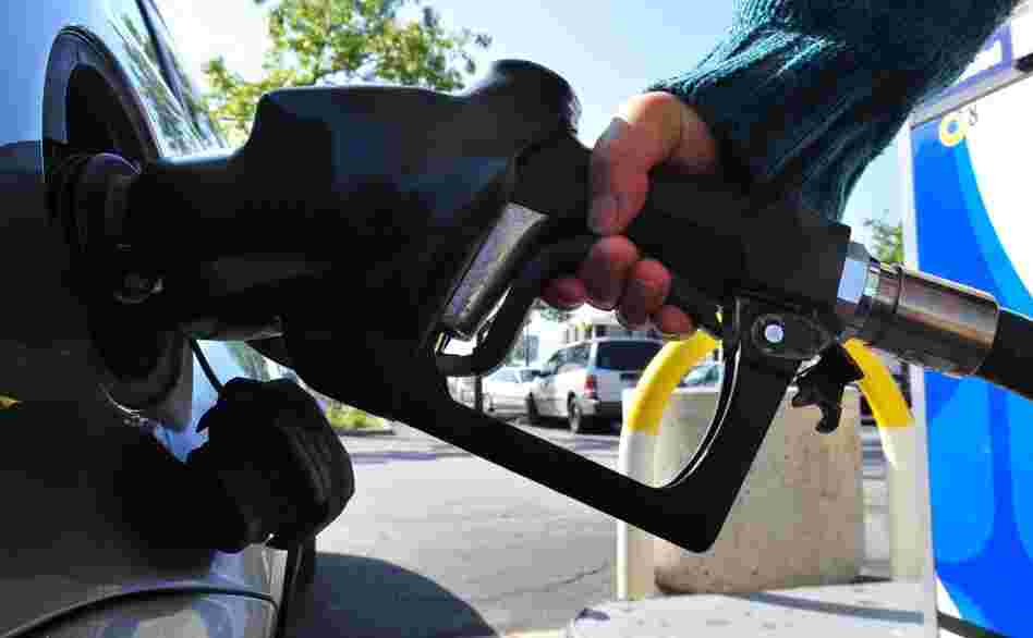 A driver pumps gas in Los Angeles, where prices are among the highest in the country, topping $4 a gallon. A driver pumps gas in Los Angeles, where prices are among the highest in the country, topping $4 a gallon.
