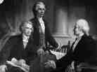 Historian Andrew Preston says George Washington, Thomas Jefferson and Alexander Hamilton were not religious themselves but did see religion as a source of morality.