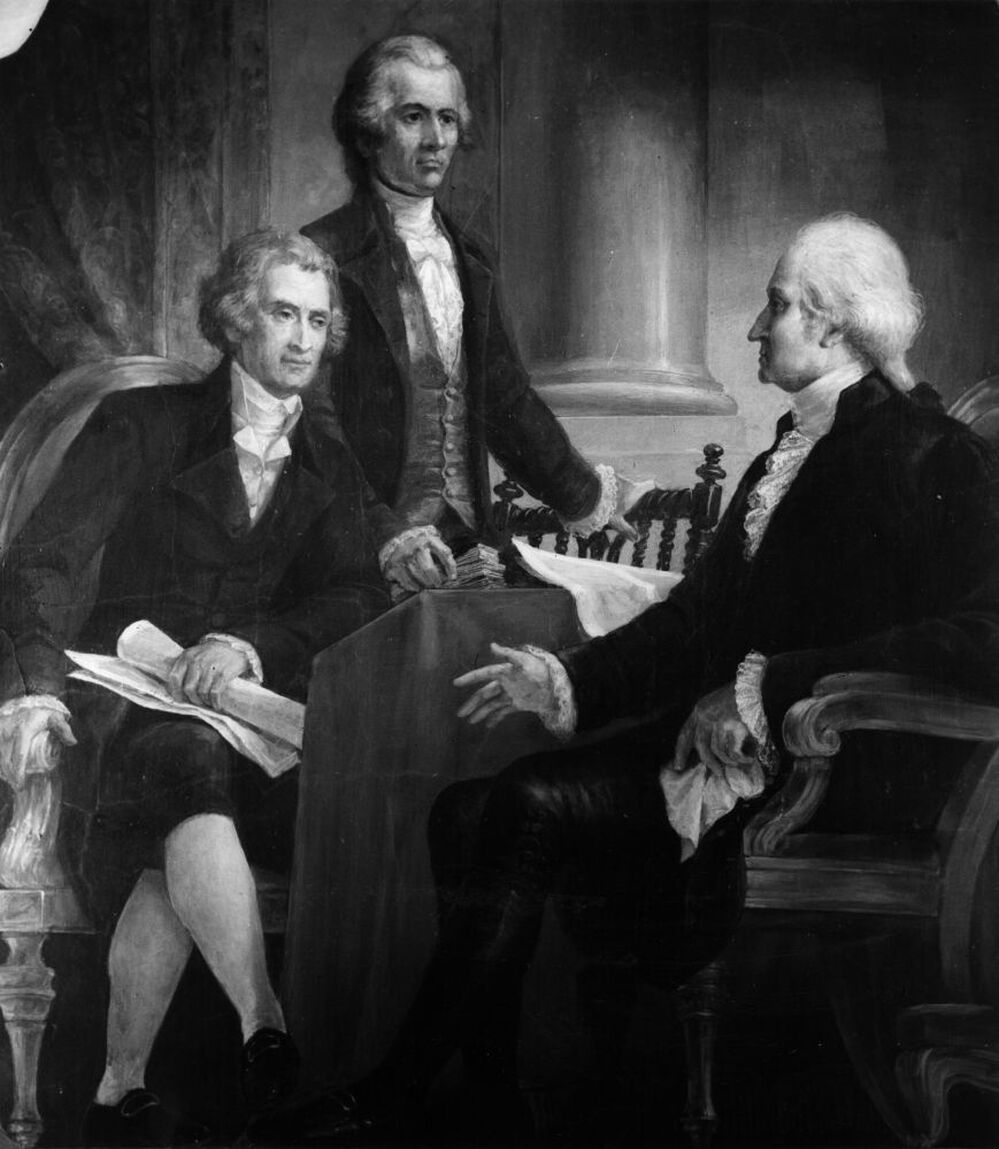 Historian Andrew Preston says George Washington, Thomas Jefferson and Alexander Hamilton were not religious themselves but did see religion as a source of morality.