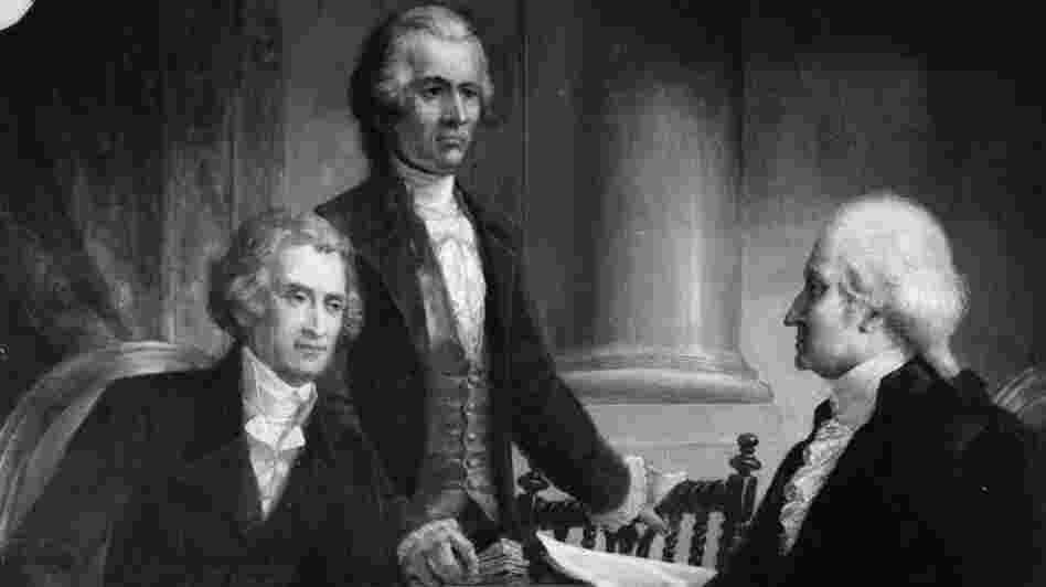 Historian Andrew Preston says George Washington, Thomas Jefferson and Alexander Hamilton were not religious themselves but did see religion as a source of morality.
