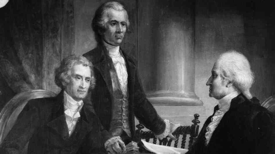 Historian Andrew Preston says George Washington, Thomas Jefferson and Alexander Hamilton were not religious themselves but did see religion as a source of morality.