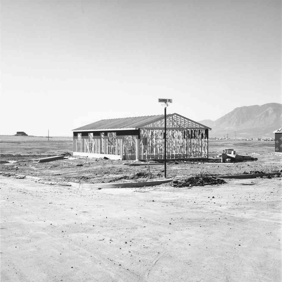 Frame for a Tract House, Colorado Springs, Colorado, 1969