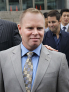 Former flight attendant Steven Slater leaves court in October 2010. Former flight attendant Steven Slater leaves court in October 2010.