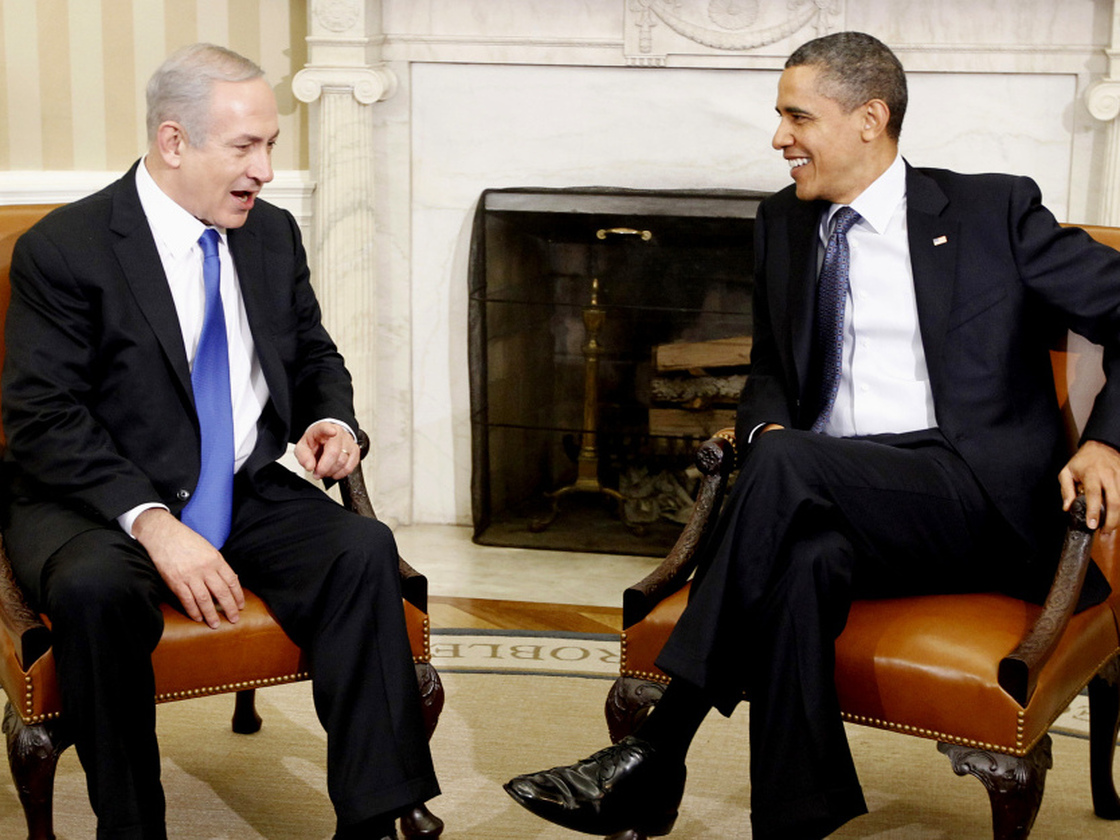 President Obama meets with Israeli Prime Minister Benjamin Netanyahu in the Oval Office at the White House on March 5. 