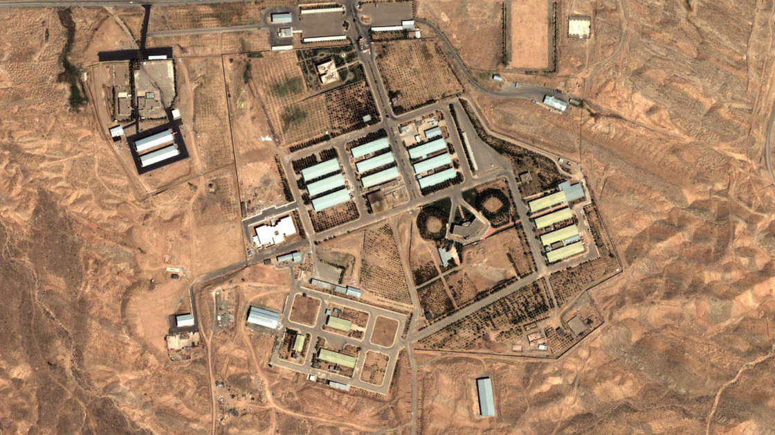 This Aug. 13, 2004, satellite image provided by DigitalGlobe and the Institute for Science and International Security shows the military complex at Parchin, Iran, about 19 miles southeast of Tehran. 
