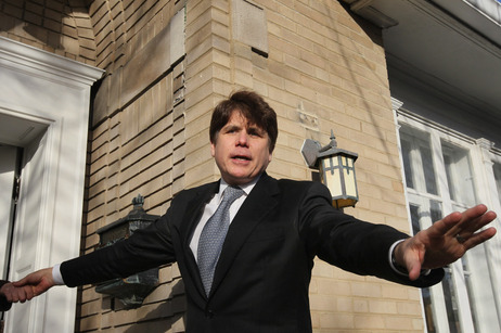 Former Illinois Gov. Rod Blagojevich in December. Former Illinois Gov. Rod Blagojevich in December.