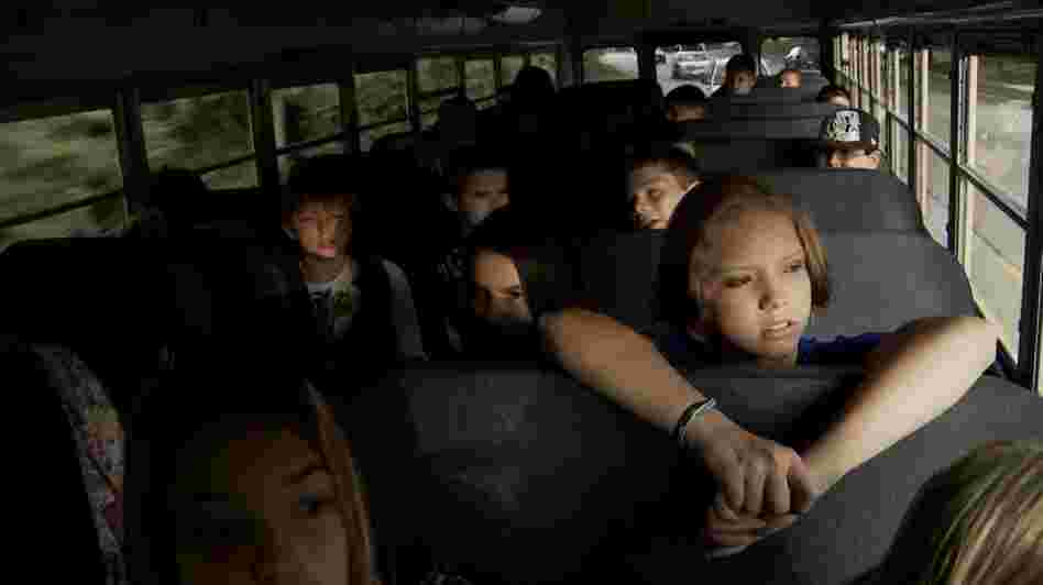 Road Rage: As documented in Bully, the school bus is a prime venue for students who target other students for verbal and physical abuse. Road Rage: As documented in Bully, the school bus is a prime venue for students who target other students for verbal and physical abuse.